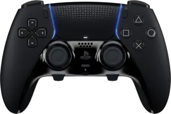 PS5 DualSense Edge Wireless Controller with a Case of Accessories - Black  for sale in Egypt from Games2Egypt