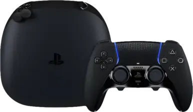 PS5 DualSense Edge Wireless Controller with a Case of Accessories - Black