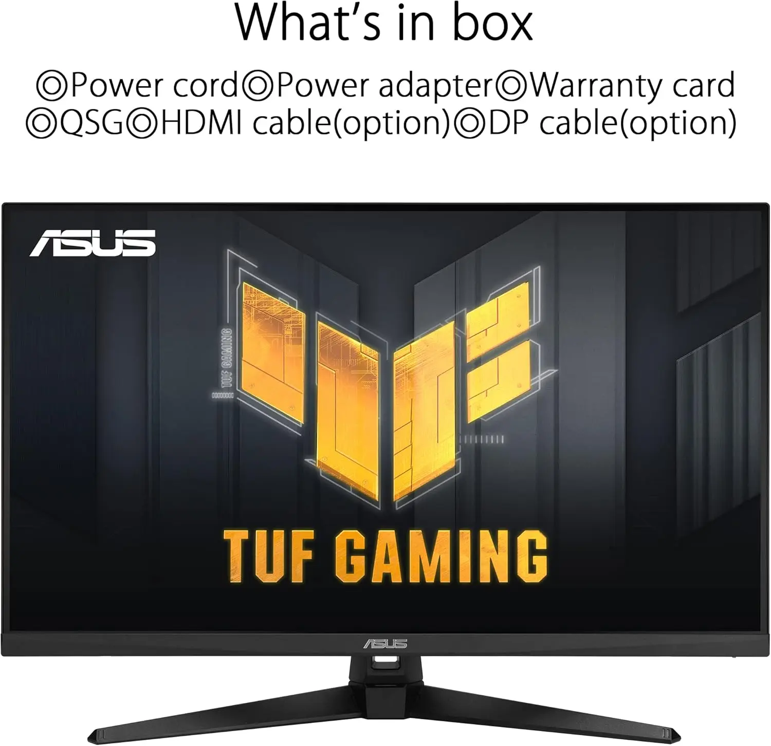 ASUS TUF Gaming VG32AQA1A HDR Widget Lite - Monitor  for sale in Egypt from Games2Egypt