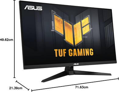 ايسوس TUF Gaming VG32AQA1A - شاشة  للبيع في مصر من خلال Games2Egypt