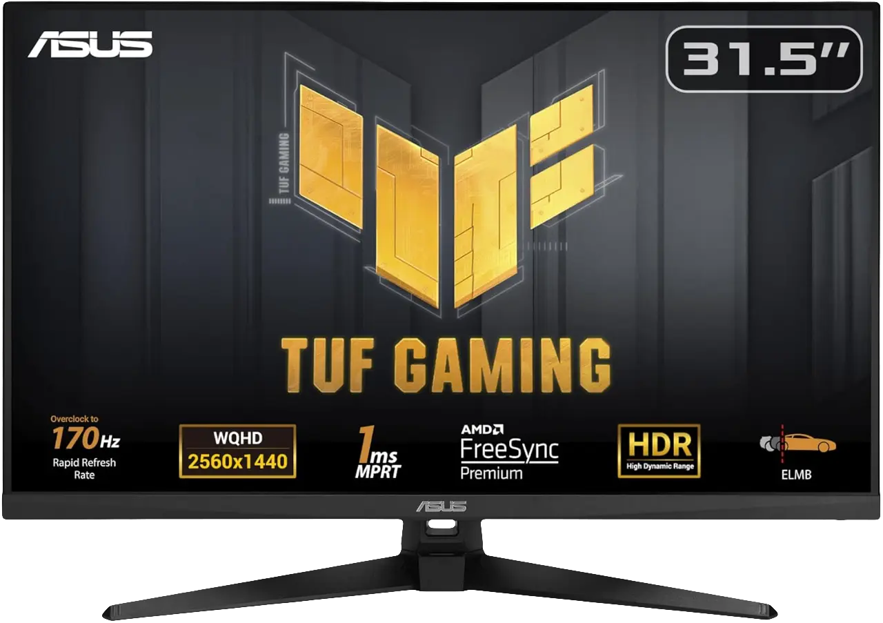 ASUS TUF Gaming VG32AQA1A HDR Widget Lite - Monitor  for sale in Egypt from Games2Egypt