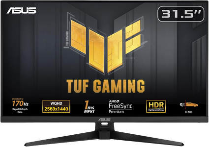 ASUS TUF Gaming VG32AQA1A HDR Widget Lite - Monitor -  for sale in Egypt from Games2Egypt