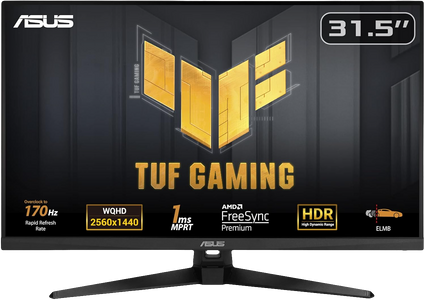ASUS TUF Gaming VG32AQA1A HDR Widget Lite - Monitor
