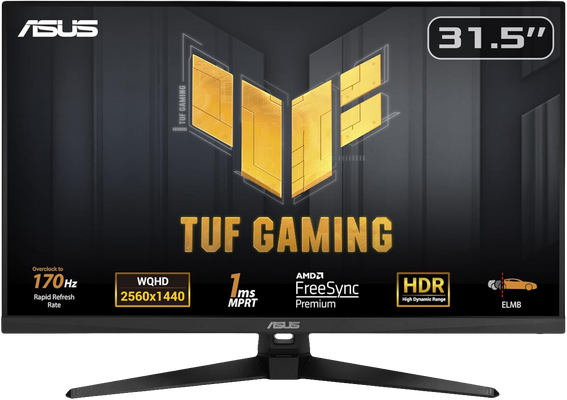 ASUS TUF Gaming VG32AQA1A HDR Widget Lite - Monitor