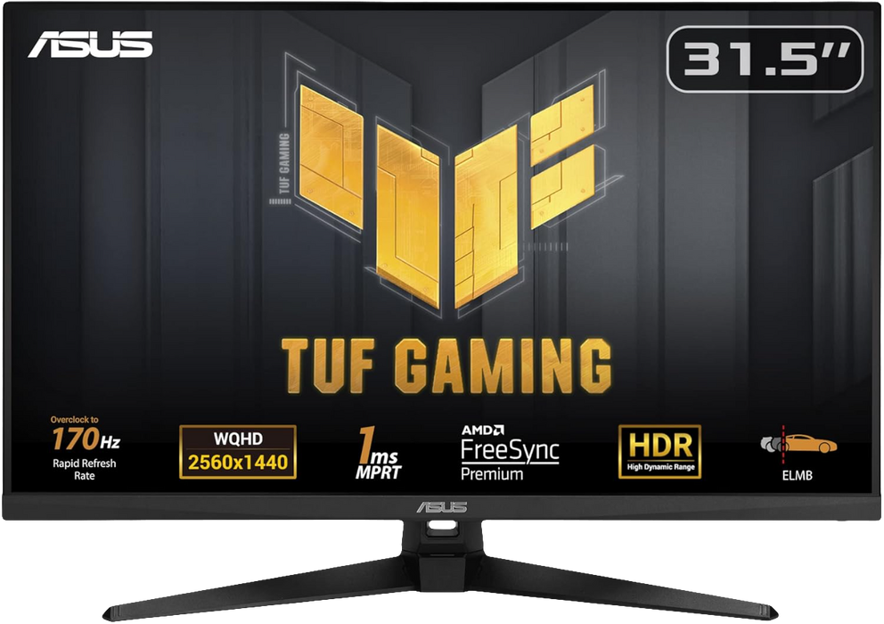 ايسوس TUF Gaming VG32AQA1A - شاشة  للبيع في مصر من خلال Games2Egypt