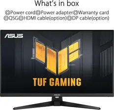 ASUS TUF Gaming VG27AQ5A QHD 210Hz - Monitor  for sale in Egypt from Games2Egypt
