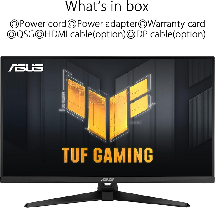 ايسوس 210 هرتز VG27AQ5A TUF Gaming - شاشة  للبيع في مصر من خلال Games2Egypt