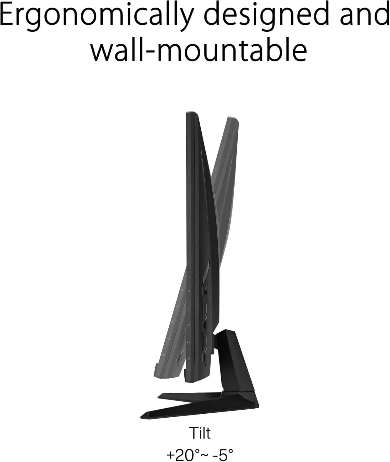 ASUS TUF Gaming VG27AQ5A QHD 210Hz - Monitor  for sale in Egypt from Games2Egypt