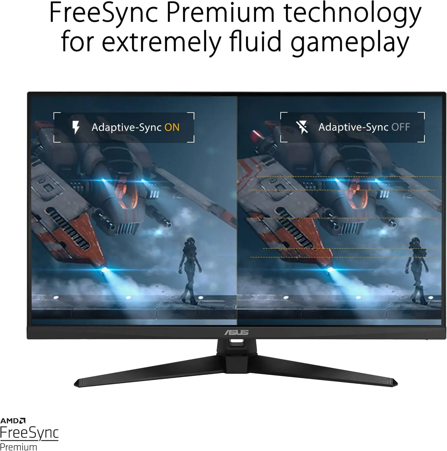 ASUS TUF Gaming VG27AQ5A QHD 210Hz - Monitor  for sale in Egypt from Games2Egypt