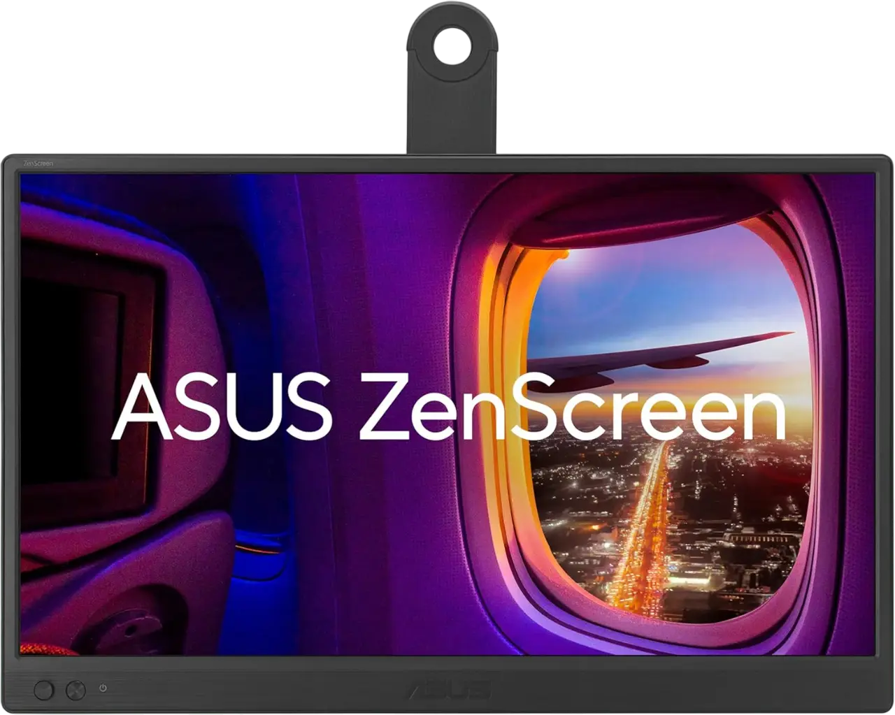 ASUS ZenScreen MB169CK Portable Monitor  for sale in Egypt from Games2Egypt