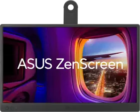 ASUS ZenScreen MB169CK Portable Monitor  for sale in Egypt from Games2Egypt