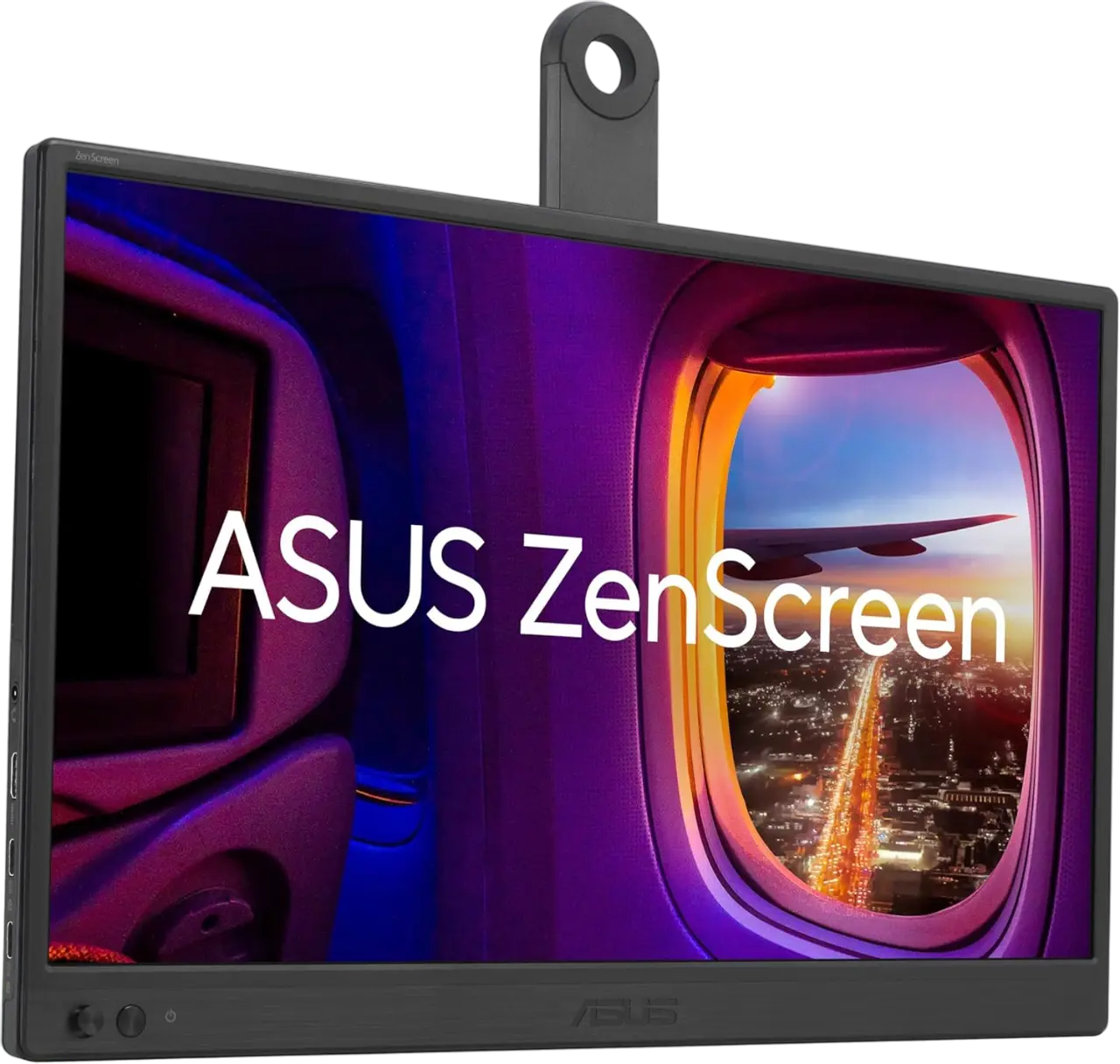 ASUS ZenScreen MB169CK Portable Monitor  for sale in Egypt from Games2Egypt