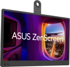 ASUS ZenScreen MB169CK Portable Monitor  for sale in Egypt from Games2Egypt