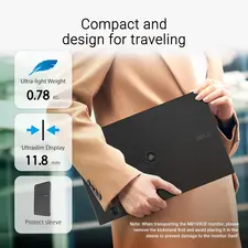 ASUS ZenScreen MB169CK Portable Monitor  for sale in Egypt from Games2Egypt