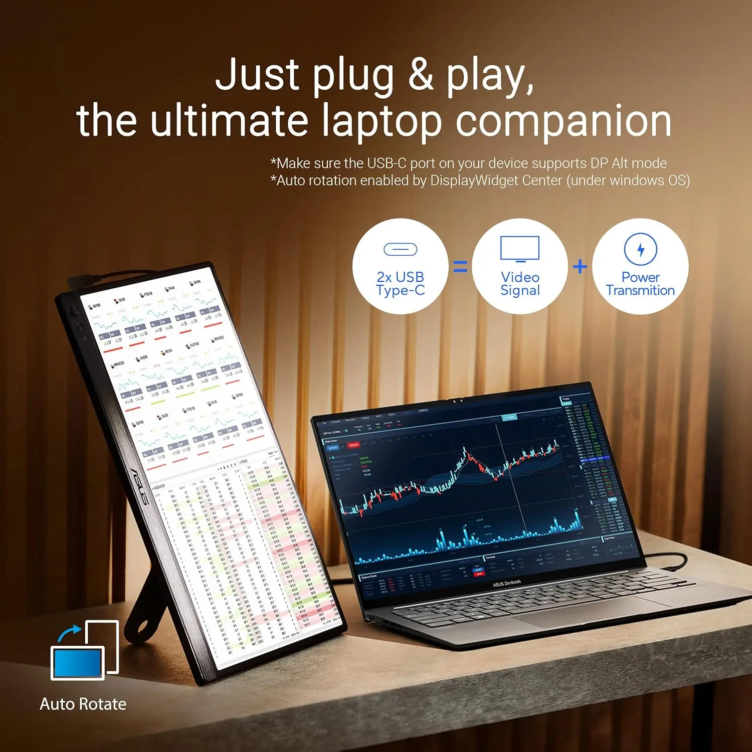 ASUS ZenScreen MB169CK Portable Monitor  for sale in Egypt from Games2Egypt