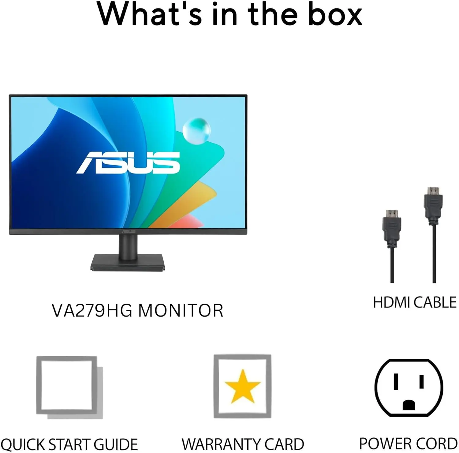 ASUS Eye Care VA279HG Full HD - Monitor  for sale in Egypt from Games2Egypt