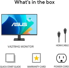 ASUS Eye Care VA279HG Full HD - Monitor  for sale in Egypt from Games2Egypt