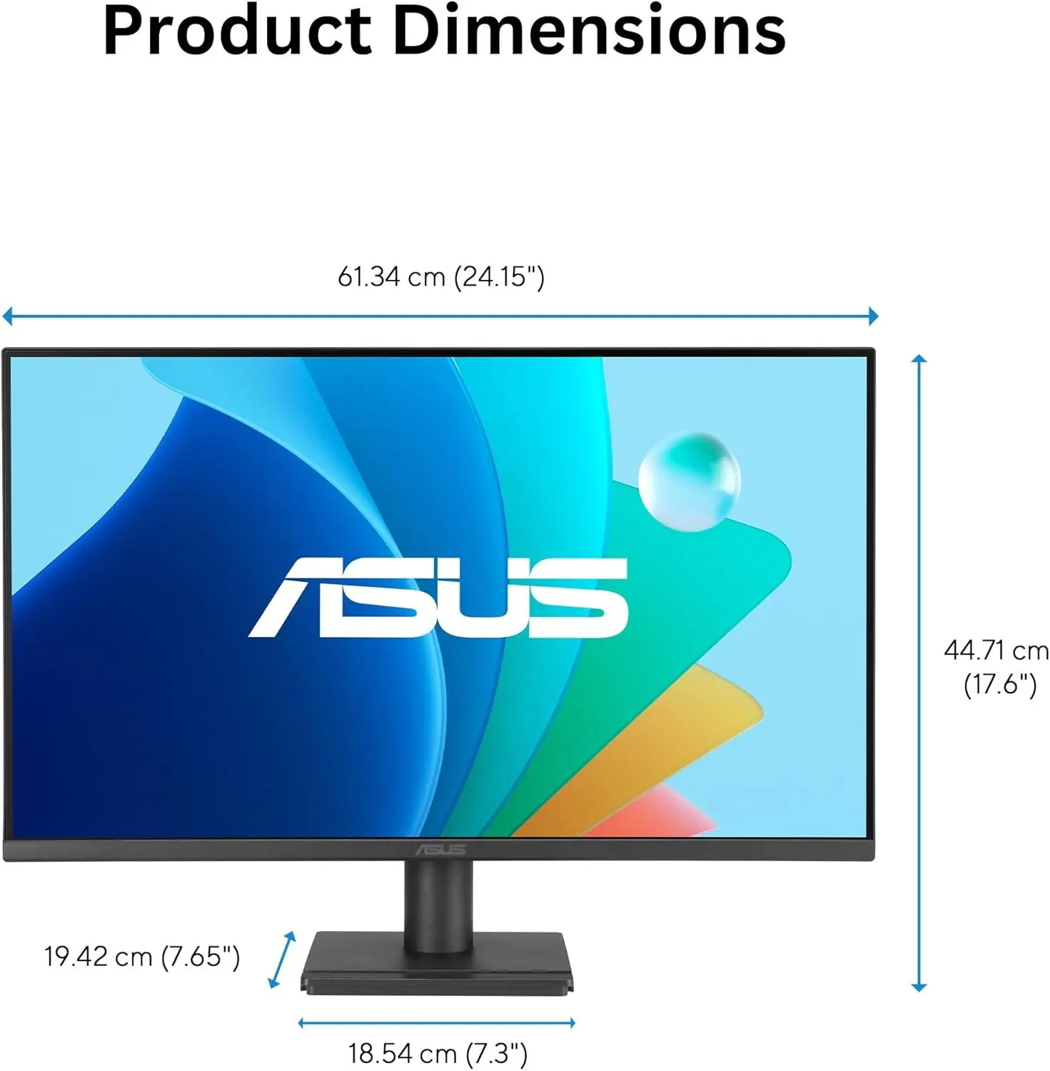 ASUS Eye Care VA279HG Full HD - Monitor  for sale in Egypt from Games2Egypt