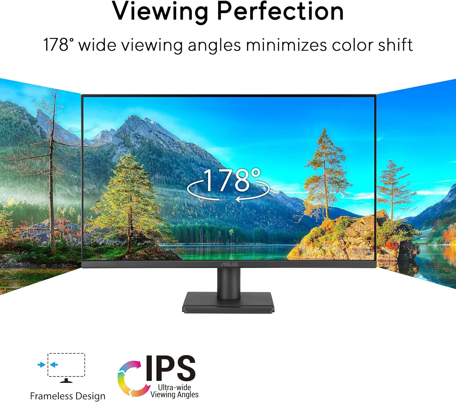 ASUS Eye Care VA279HG Full HD - Monitor  for sale in Egypt from Games2Egypt