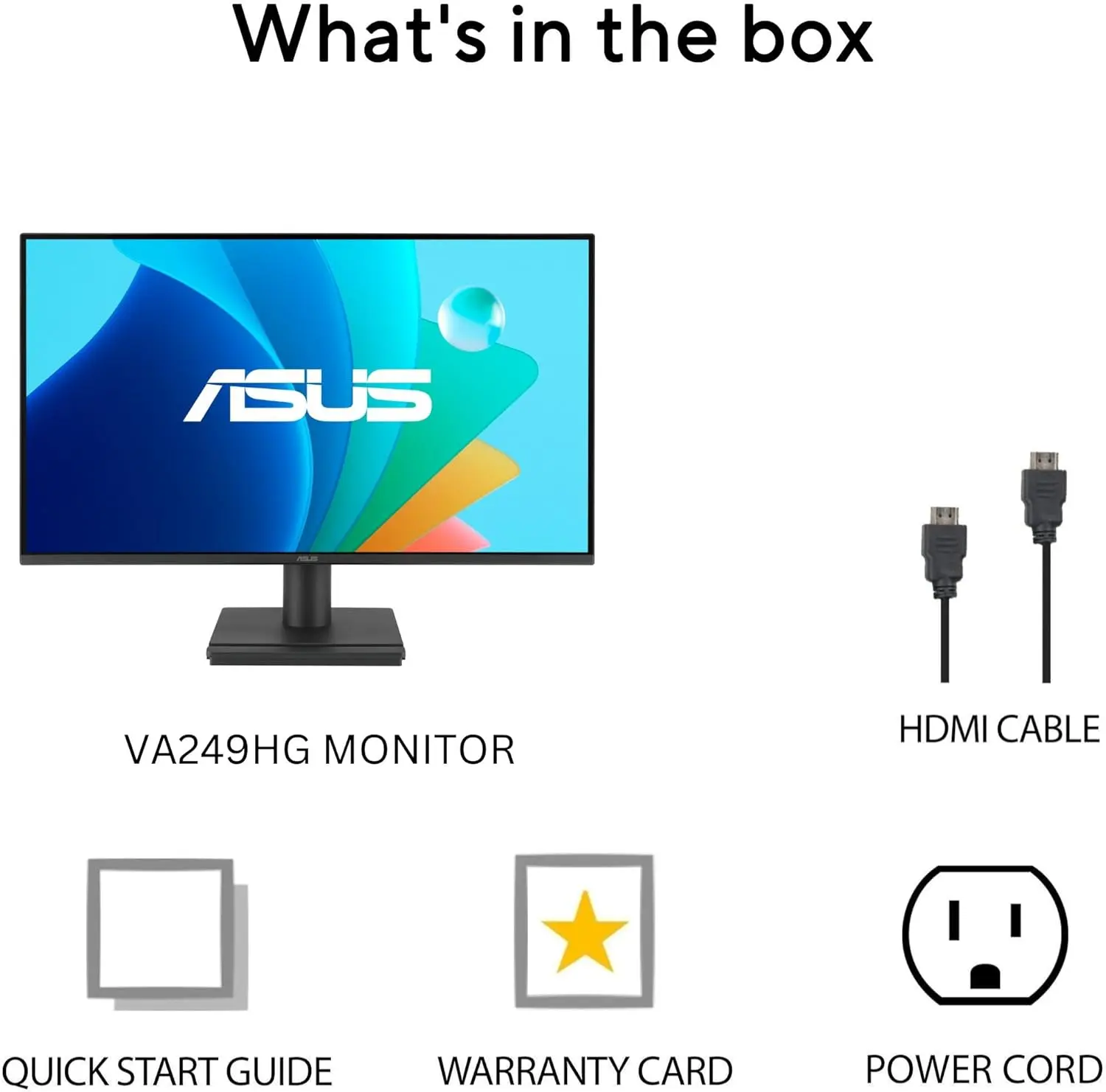 ASUS Eye Care VA249HG Full HD - Monitor  for sale in Egypt from Games2Egypt