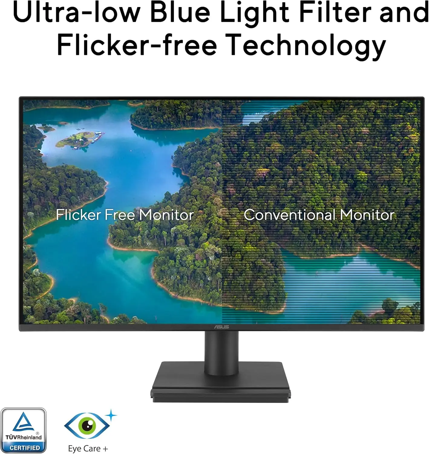 ASUS Eye Care VA249HG Full HD - Monitor  for sale in Egypt from Games2Egypt