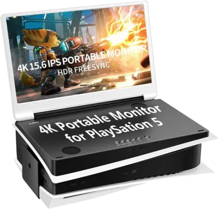 G-Story 15.6 inch LED 4K Portable Gaming Monitor For PS5