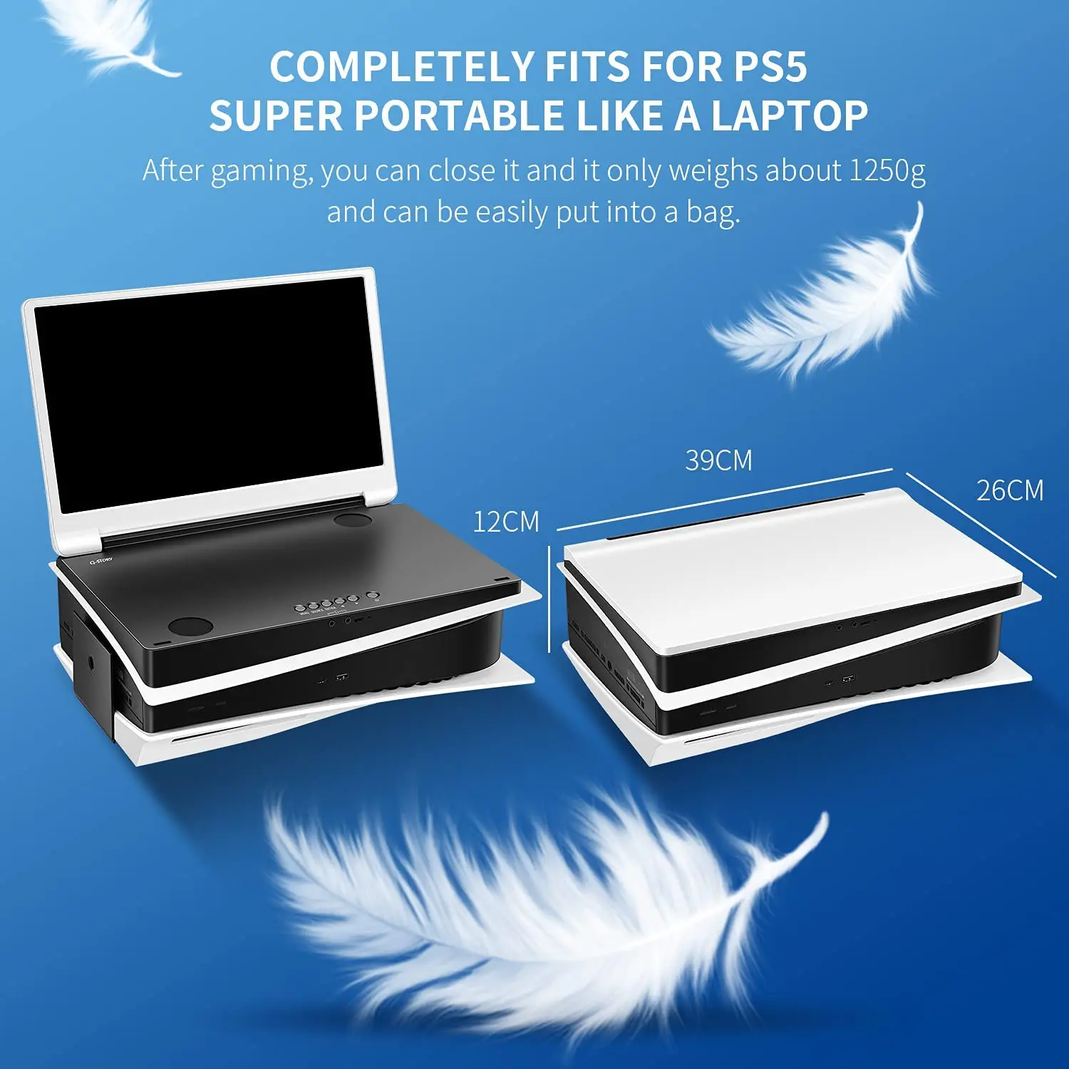 G-Story 15.6 inch LED 4K Portable Gaming Monitor For PS5  for sale in Egypt from Games2Egypt