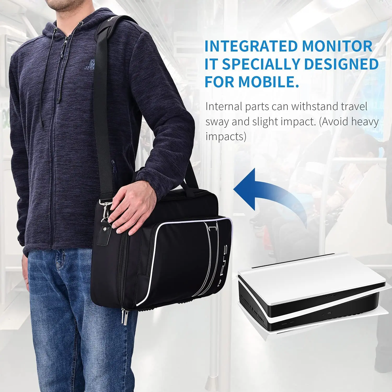 G-Story 15.6 inch LED 4K Portable Gaming Monitor For PS5  for sale in Egypt from Games2Egypt