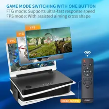 G-Story 15.6 inch LED 4K Portable Gaming Monitor For PS5  for sale in Egypt from Games2Egypt