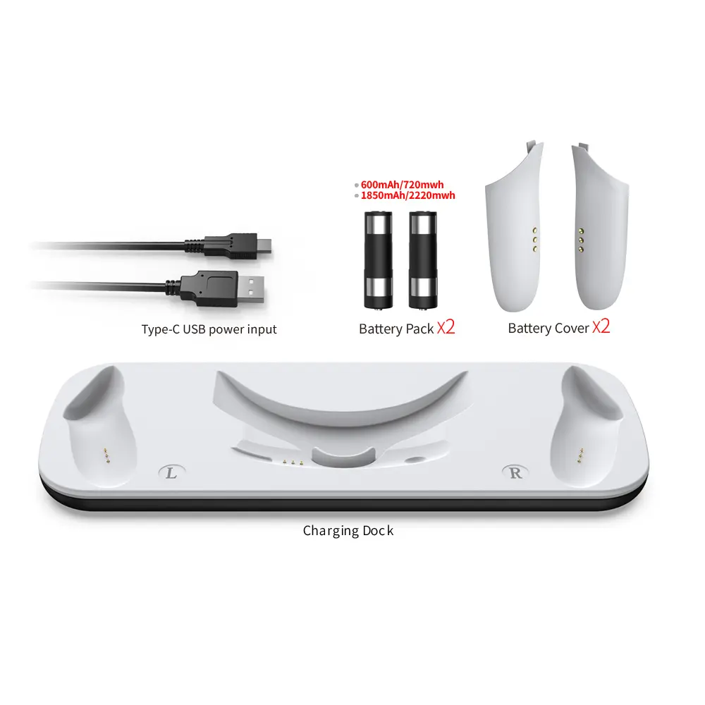 DOBE Charging Dock Station for Oculus Meta Quest 3  for sale in Egypt from Games2Egypt