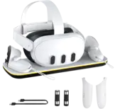 DOBE Charging Dock Station for Oculus Meta Quest 3