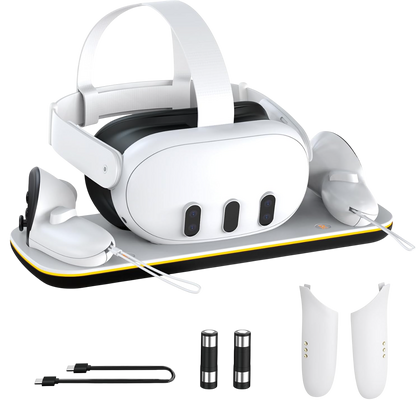 DOBE Charging Dock Station for Oculus Meta Quest 3