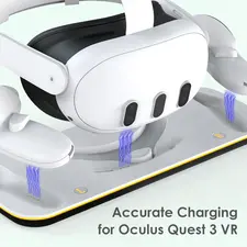 DOBE Charging Dock Station for Oculus Meta Quest 3  for sale in Egypt from Games2Egypt
