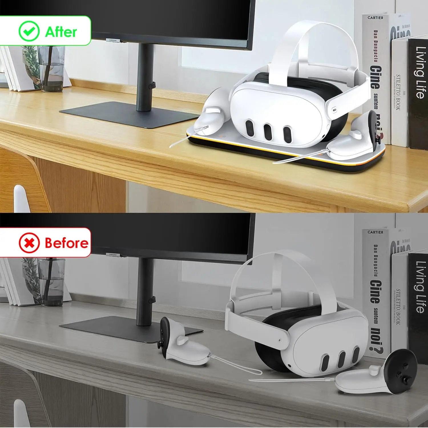 DOBE Charging Dock Station for Oculus Meta Quest 3  for sale in Egypt from Games2Egypt