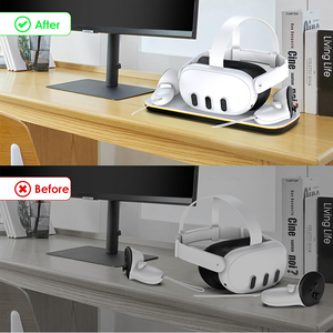 DOBE Charging Dock Station for Oculus Meta Quest 3  for sale in Egypt from Games2Egypt