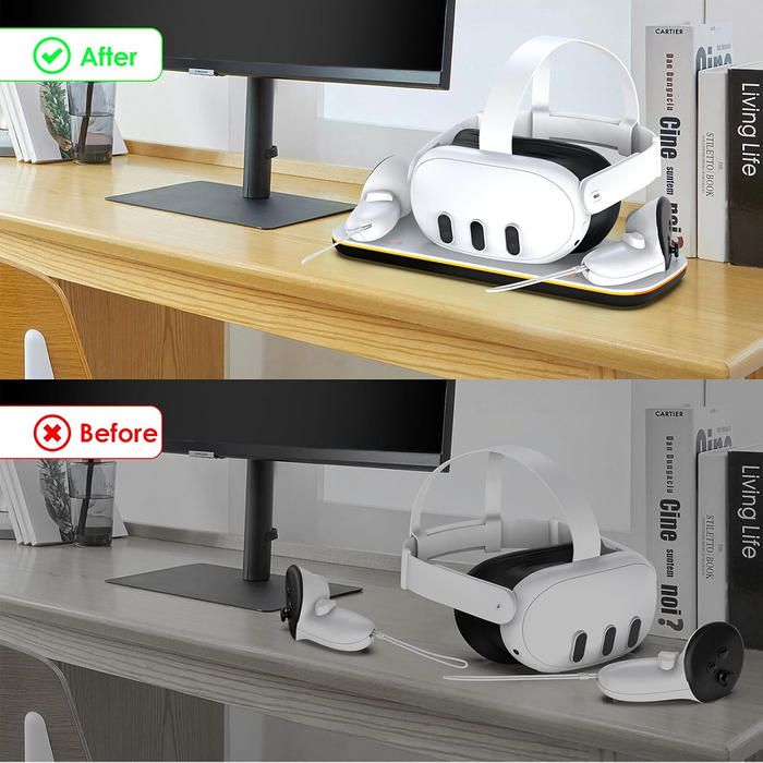 DOBE Charging Dock Station for Oculus Meta Quest 3  for sale in Egypt from Games2Egypt