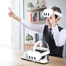 DOBE Charging Dock Station for Oculus Meta Quest 3  for sale in Egypt from Games2Egypt