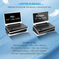 G-Story 14 inch LED 4K Portable Gaming Monitor For PS5 Slim  for sale in Egypt from Games2Egypt