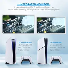 G-Story 14 inch LED 4K Portable Gaming Monitor For PS5 Slim  for sale in Egypt from Games2Egypt