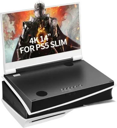 G-Story 14 inch LED 4K Portable Gaming Monitor For PS5 Slim