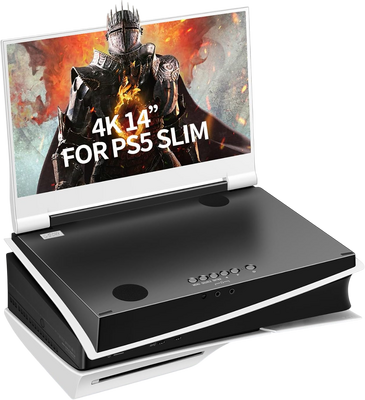 G-Story 14 inch LED 4K Portable Gaming Monitor For PS5 Slim