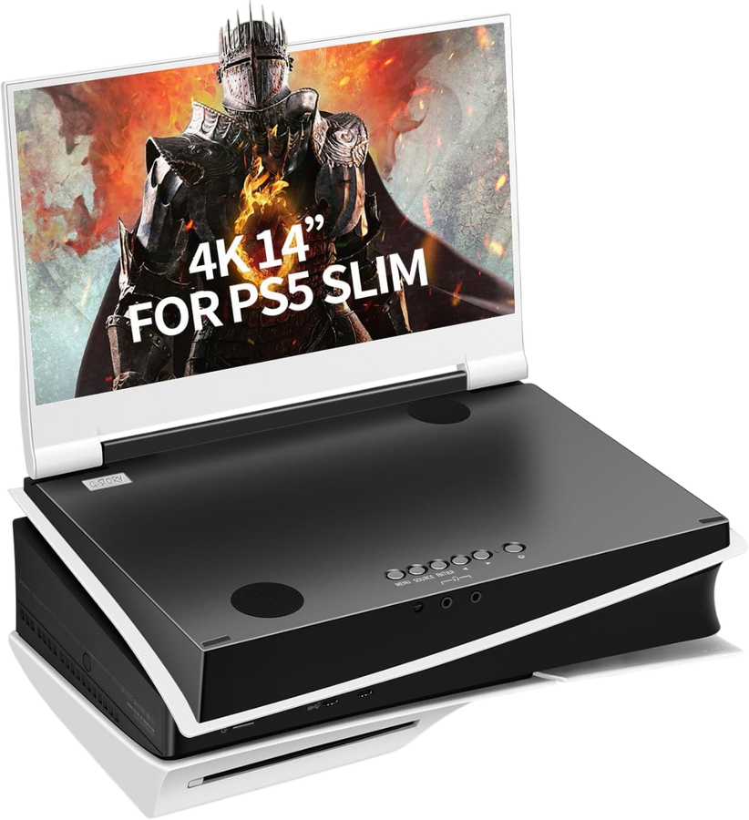 G-Story 14 inch LED 4K Portable Gaming Monitor For PS5 Slim