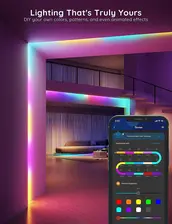 Govee H612A RGBIC Wi-Fi + Bluetooth LED Strip Lights With Protective Coating - 5M  for sale in Egypt from Games2Egypt