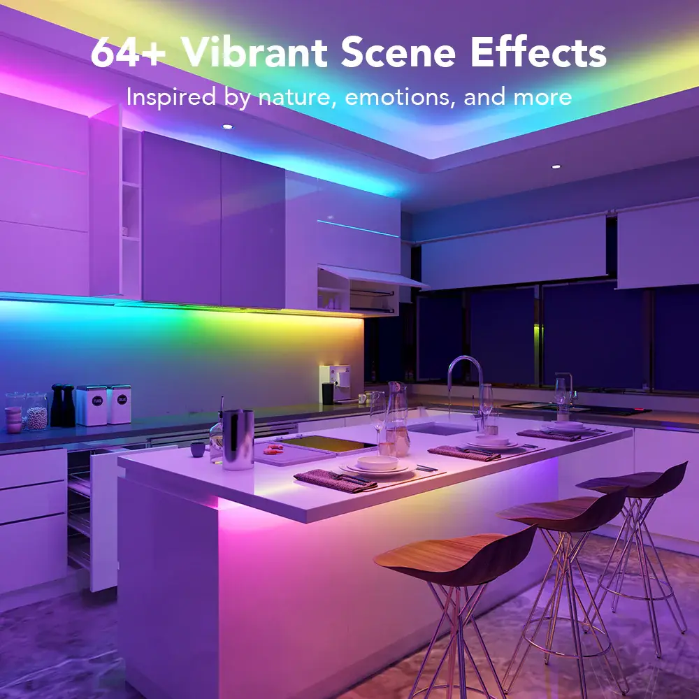 Govee H612A RGBIC Wi-Fi + Bluetooth LED Strip Lights With Protective Coating - 5M  for sale in Egypt from Games2Egypt