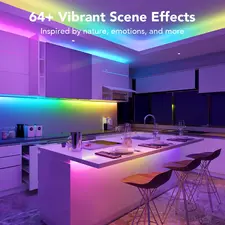 Govee H612A RGBIC Wi-Fi + Bluetooth LED Strip Lights With Protective Coating - 5M  for sale in Egypt from Games2Egypt