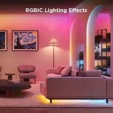 Govee H612A RGBIC Wi-Fi + Bluetooth LED Strip Lights With Protective Coating - 5M  for sale in Egypt from Games2Egypt