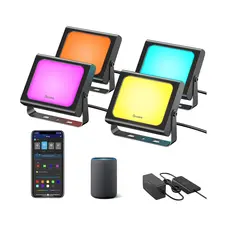 Govee LED Smart Flood Lights 4Pack   for sale in Egypt from Games2Egypt