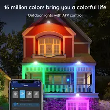 Govee LED Smart Flood Lights 4Pack   for sale in Egypt from Games2Egypt