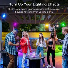 Govee LED Smart Flood Lights 4Pack   for sale in Egypt from Games2Egypt