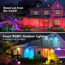 Govee LED Smart Flood Lights 4Pack   for sale in Egypt from Games2Egypt